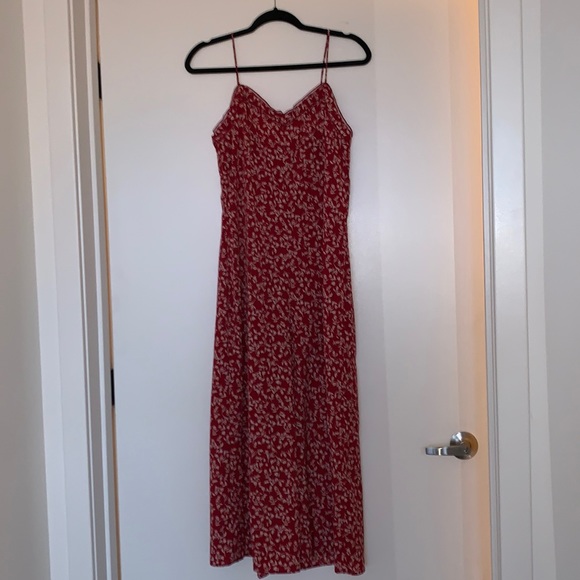 Kensie Meadow Floral Jumpsuit, Small - Picture 5 of 9